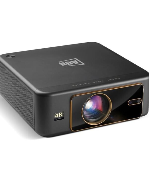 AUN U002 1920x1080P 970ANSI Android 12 Home Theater Smart Projector, US Plug, UK Plug, AU Plug, EU Plug