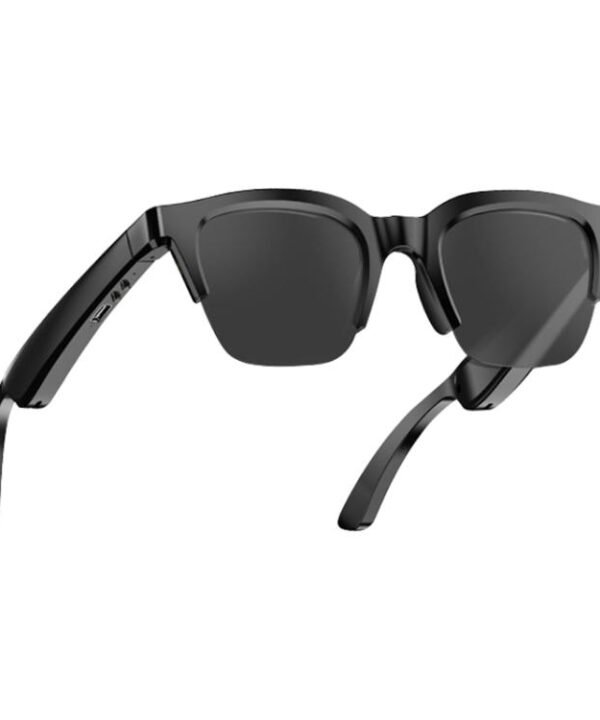 E60 ENC Noise Reduction Smart Audio Bluetooth Glasses, E60 (Black), E60 (Transparent)