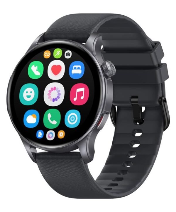 Zeblaze Btalk 3 GPS 1.43 inch HD AMOLED Screen Health Fitness Smart Watch, Support Bluetooth Call