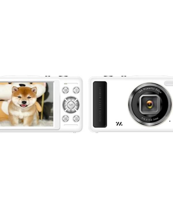 DC15 2.4 inch 18X Digital Zoom Camera 4K HD Video 64MP Shooting