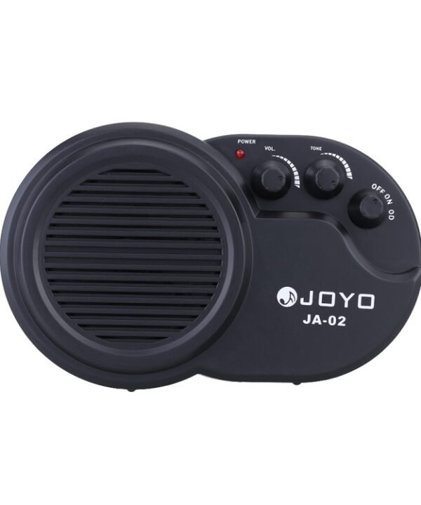 JOYO JA-02 3W Guitar Amplifier Mini Electric Guitar Amp Amplifier Speaker with Volume Tone Distortion Control