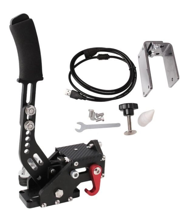 Universal USB Horizontal Drift Rally Racing Handbrake Lever Professional Gaming Peripherals for Racing Games G25/27/29 T500