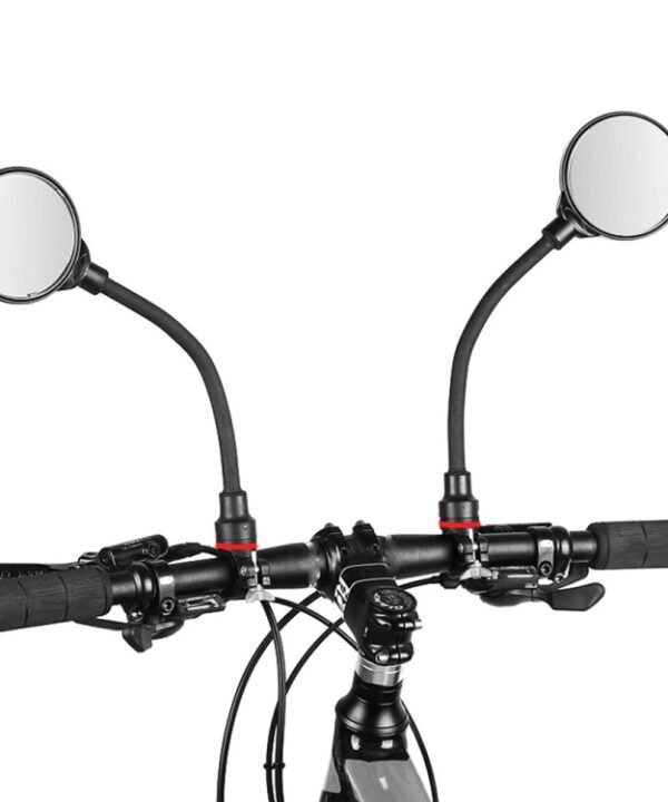 Pair Mountain Bike / Electric Motorcycle Multifunctional Adjustable Handlebar Rearview Mirror