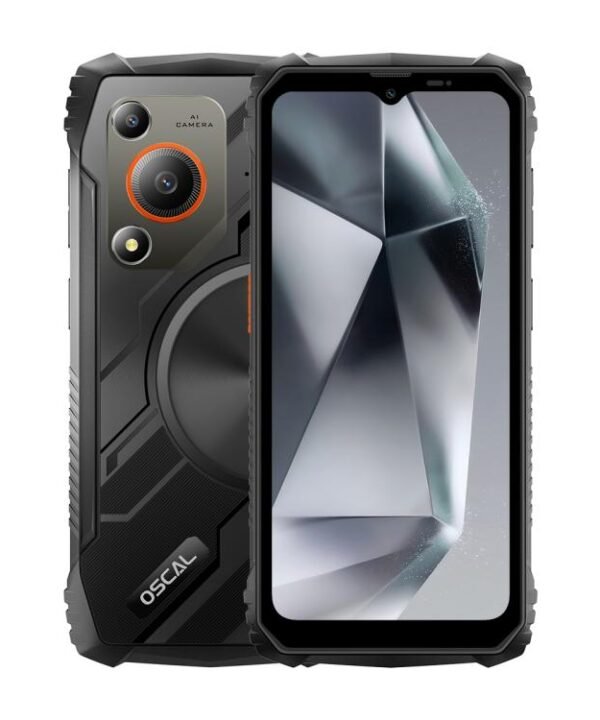 Blackview Oscal Marine 1, 6.56 inch Android 15 Unisoc UMS9230E T615 Octa Core, Network: 4G, OTG, NFC, 4GB+128GB