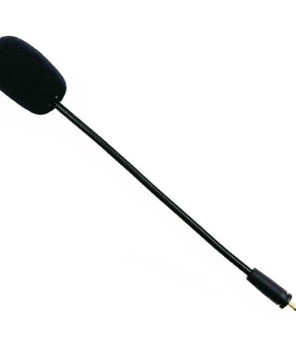 For Turtle Beach Ear Force PX4 / PX5 Gaming Headset Gooseneck Intercom Microphone, 2.5mm Straight, 3.5mm Straight