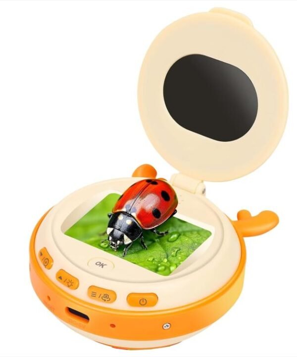 HM020F 2.0 inch IPS Screen Children Digital Electron Microscope