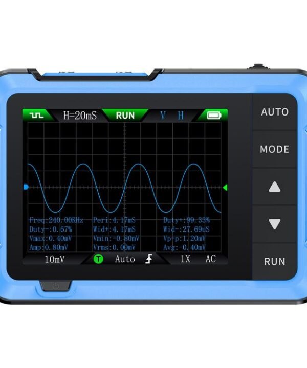 FNIRSI DSO510 Handheld Small Digital Portable Tablet Oscilloscope, DSO510