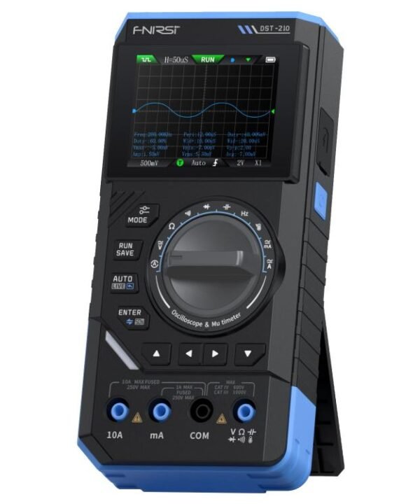 FNIRSI DST210 3 in 1 Digital Multimeter Oscilloscope, DST210