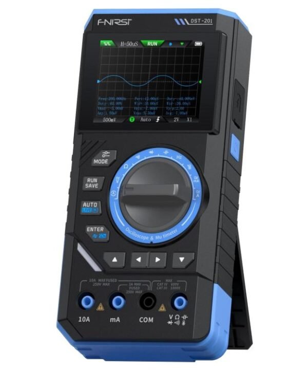 FNIRSI DST201 3 in 1 Digital Multimeter Oscilloscope