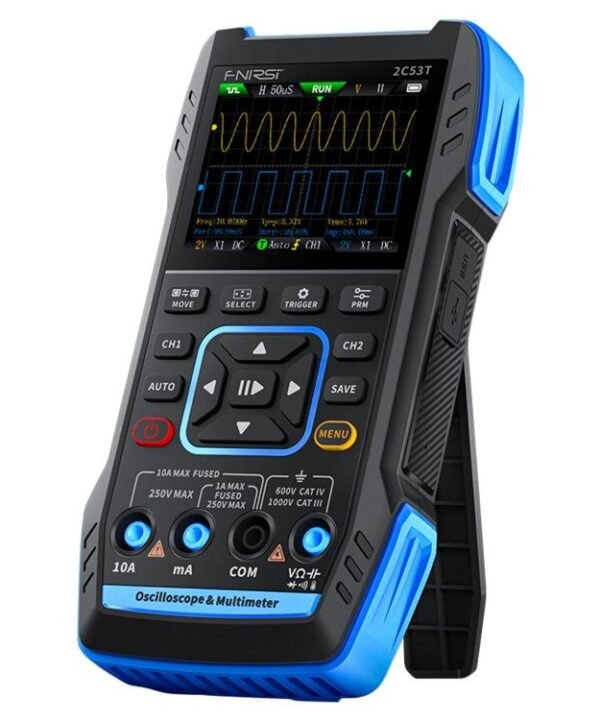 FNIRSI 2C53T Dual Channel 50M Digital Multimeter, Standard Version, High-end Version