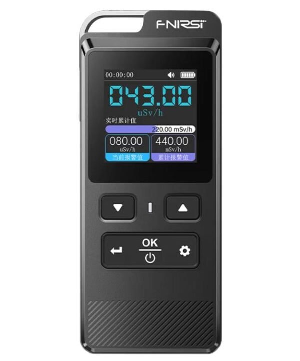 FNIRSI GC-02 Personal Radiation Detector with Alarm