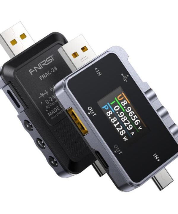 Fnirsi FNAC-28 Multi-function Type-C & USB Professional Grade Ripple Monitoring Tester