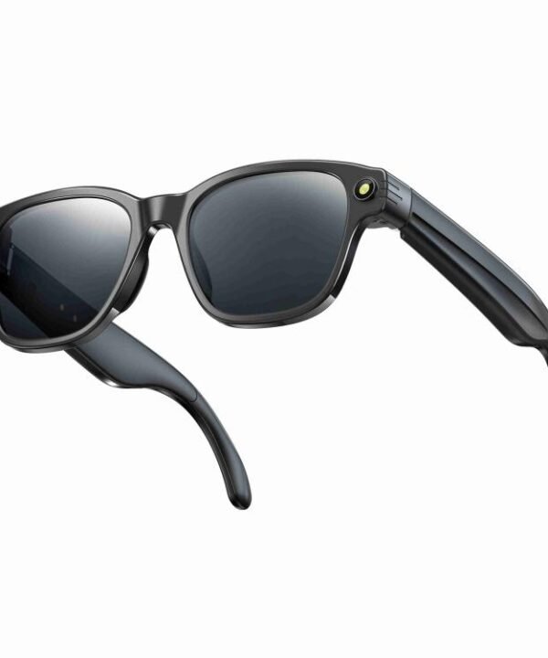 L801 Smart Glasses with 8MP HD Camera Video Recording WiFi Transmission Al Smart Voice Assistant Smart Wearable Headset