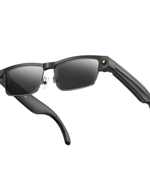L802 Smart Glasses with 8MP HD Camera Video Recording WiFi Transmission Al Smart Voice Assistant Smart Wearable Headset
