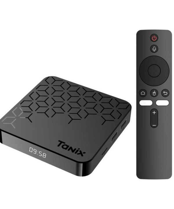 Tanix TX7 8K UHD Android 14 Smart TV Box with Remote Control, Allwinner H728 Octa-Core, 2GB+16GB, 4GB+32GB, 4GB+64GB