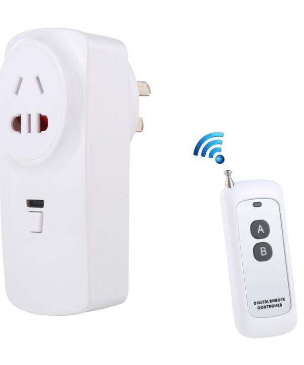 AK-DL220 220V Smart Wireless Remote Control Socket with Remote Control, AU Plug, EU Plug, UK Plug, US Plug
