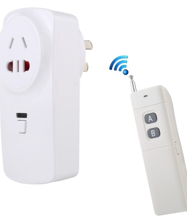 AK-DL220 220V Smart Wireless Remote Control Socket with Remote Control, AU Plug, EU Plug, UK Plug, US Plug
