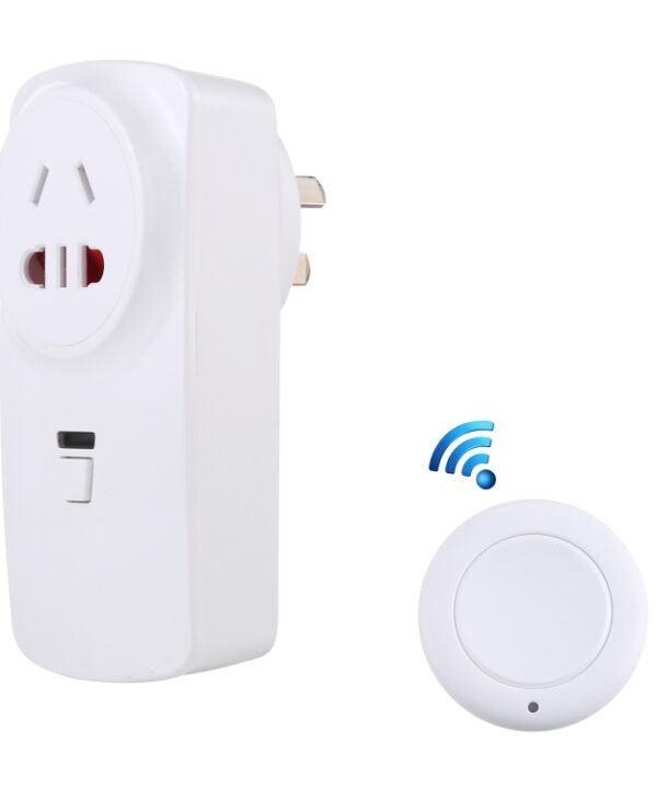 AK-DL220 220V Smart Wireless Remote Control Socket with Remote Control, AU Plug, EU Plug, UK Plug, US Plug