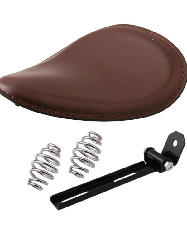 Motorcycle Seat Springs Mounting Bracket Kit(Brown)