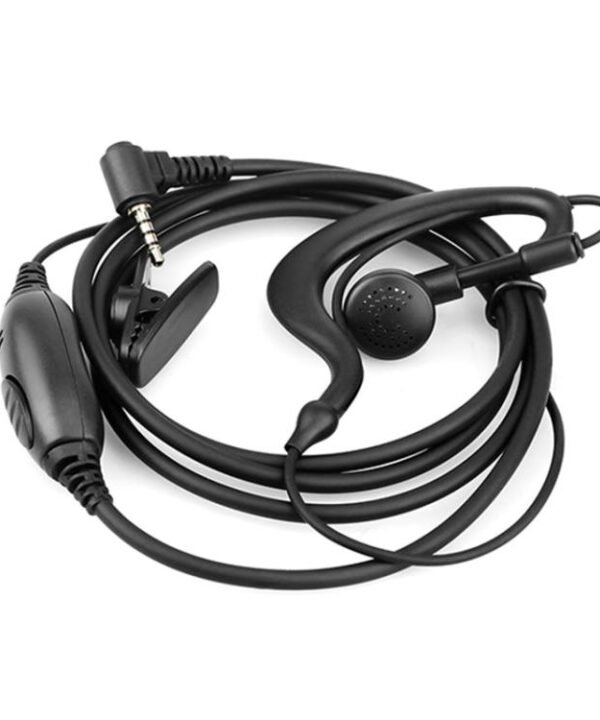 RETEVIS EE090Z 1 Pin Walkie-talkie Headset Mic Earphone for RETEVIS RT20, EE090Z