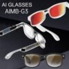 AIMB-G3 8MP Smart Voice Call AI Photo and Translation Glasses