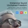 AIMB-G3 8MP Smart Voice Call AI Photo and Translation Glasses