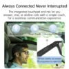 AIMB-G3 8MP Smart Voice Call AI Photo and Translation Glasses