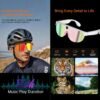 AIMB-G5 8MP Outdoor Cycling Smart AI Sports Glasses