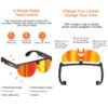 AIMB-G5 8MP Outdoor Cycling Smart AI Sports Glasses