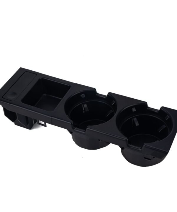 Car Water Cup Holder Storage Box Set for BMW 3 Series E46 51168217953 / 51168217957