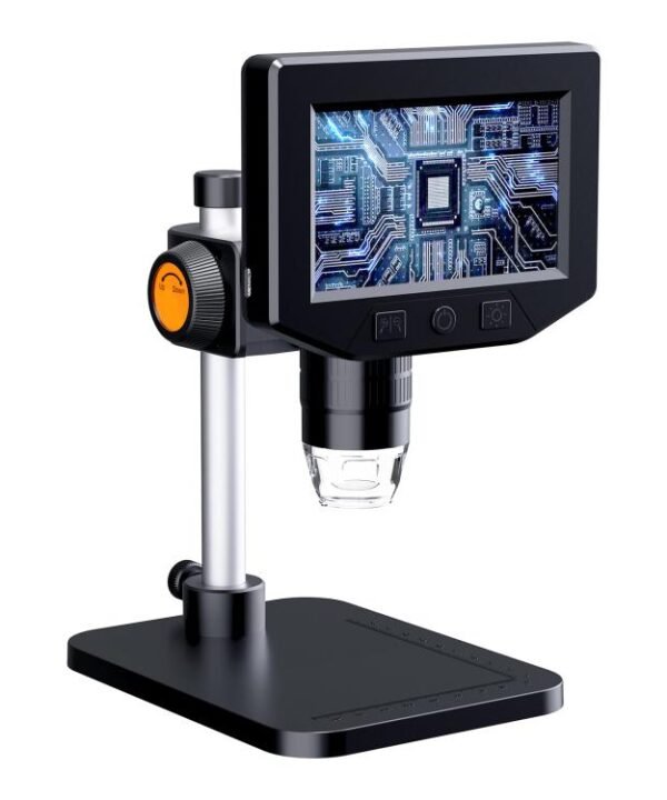 P220 4.3 inch 200W Pixel 1000x HD Microscope