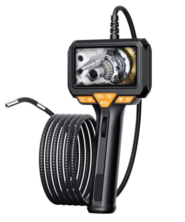 P330 4.3 inch HD Screen 360 Degrees Rotating Industrial Endoscope, Single Lens 8mm / 1m Snake Tube, Single Lens 6mm / 1m Snake Tube, Single Lens 6mm / 1.5m Snake Tube