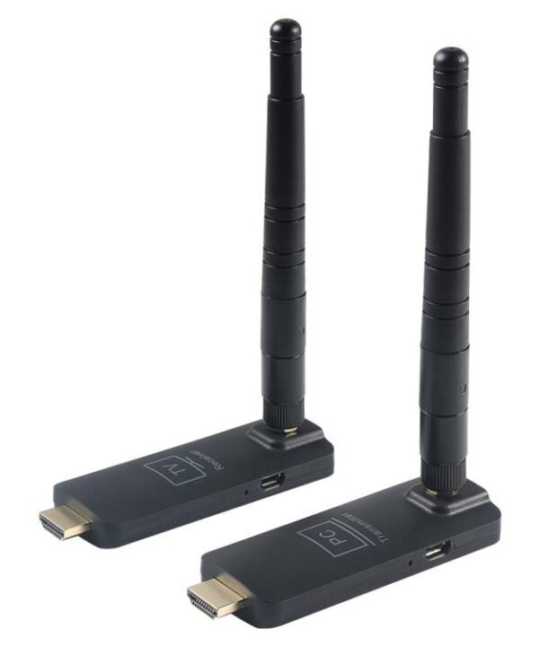 Measy AM18052T 5G Wireless Screen Mirroring Transmitter and Receiver Set