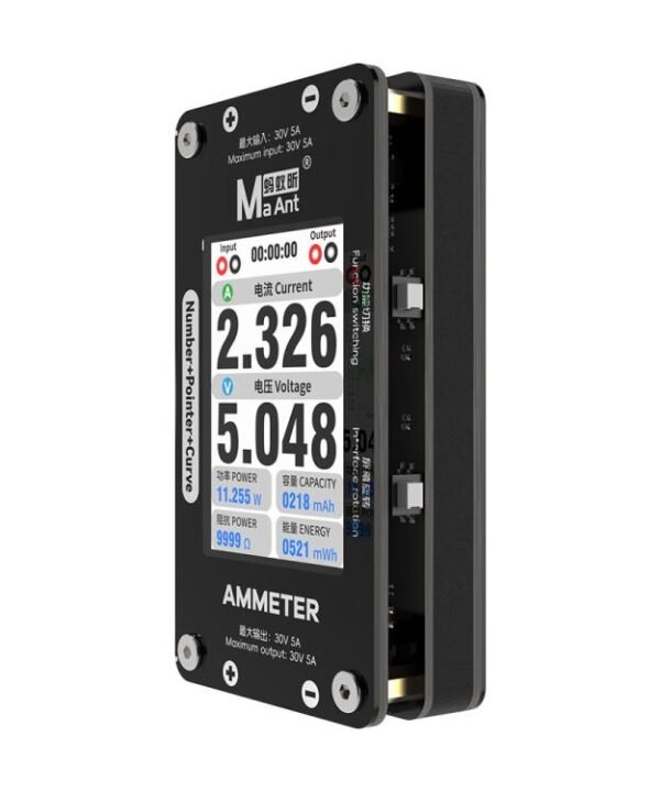 MaAnt DL-02 Intelligent Number Pointer Curve Ammeter