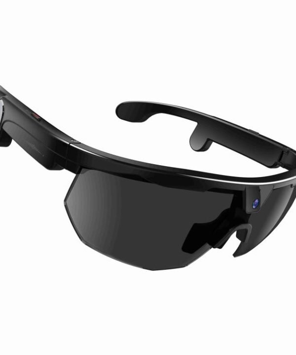 W640 8MP Cycling Smart AI Sports Glasses, Six-axis Image Stabilization, Wi-Fi, Touch Control, Dual Mic Noise Reduction, AI Translation