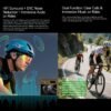 W640 8MP Cycling Smart AI Sports Glasses, Six-axis Image Stabilization, Wi-Fi, Touch Control, Dual Mic Noise Reduction, AI Translation