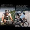 W640 8MP Cycling Smart AI Sports Glasses, Six-axis Image Stabilization, Wi-Fi, Touch Control, Dual Mic Noise Reduction, AI Translation