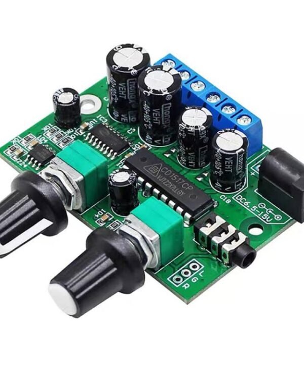 DC12V High-Fidelity 2.1 Three-Channel Speaker Amplifier Board DIY Audio Modification Module