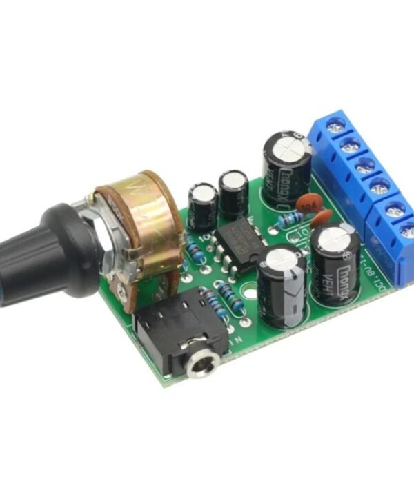 TDA2822M Mini DC2-12V 2.0 Dual-Channel Stereo Amplifier Module