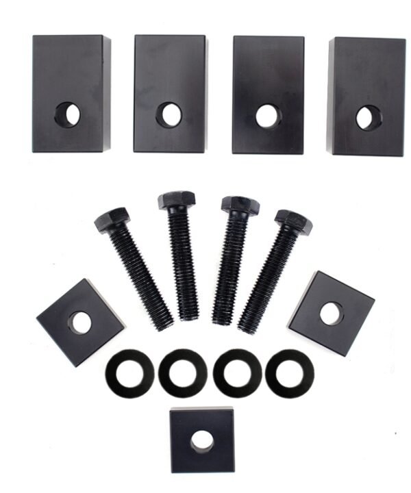 Car Rear Seat Adjuster Switch Seat Recline Kit Seat Spacers for Jeep Wrangler