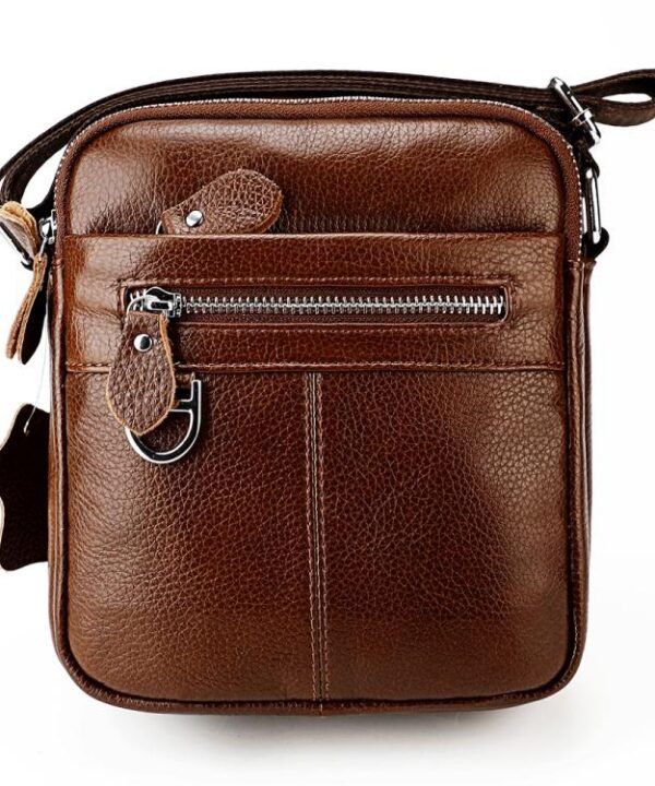 Men Casual Genuine Leather Crossbody Shoulder Bag