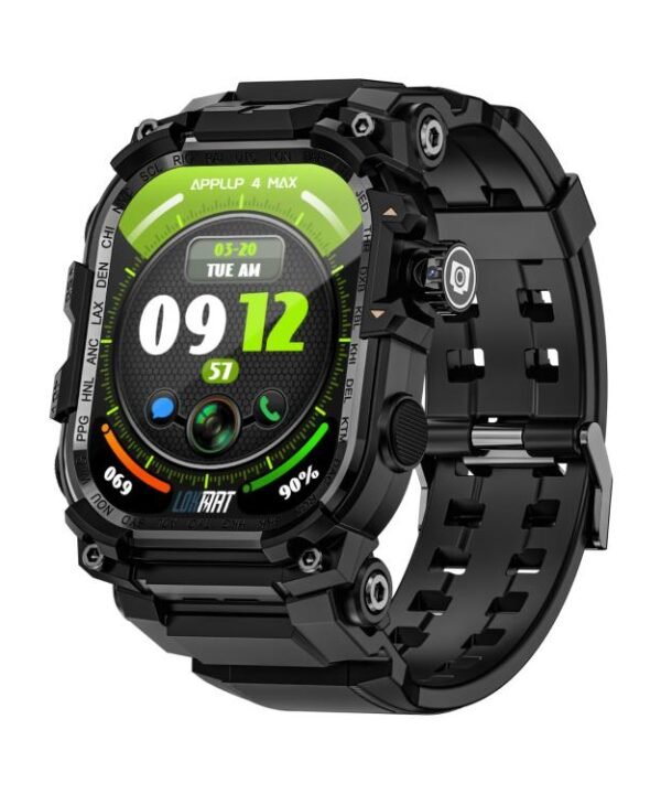 LOKMAT APPLLP 7 Max 4G Smart Watch, 1.58 inch SC8541E Quad Core, 3GB+32GB, Android 8.1, Video Call , Heart Rate