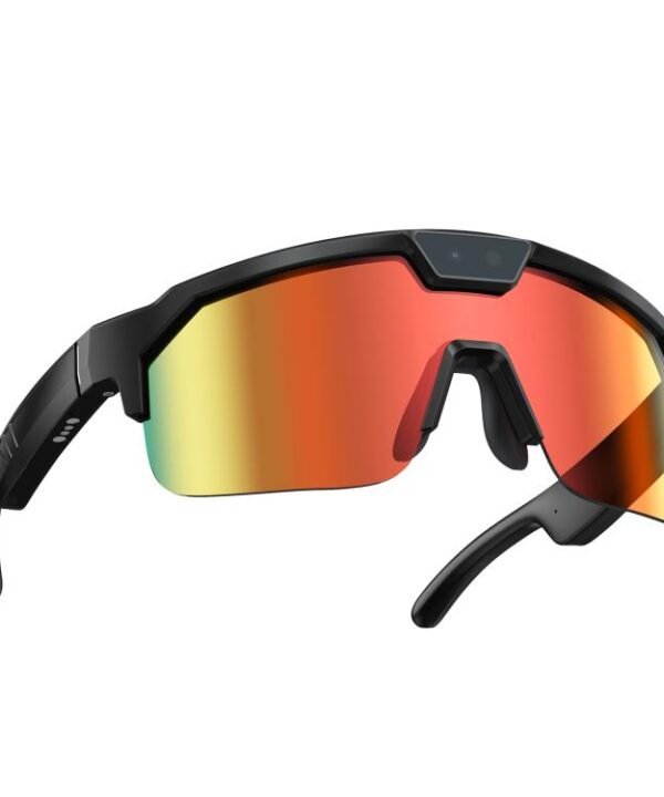 Q01 Outdoor Cycling Smart AI Sports Glasses 8MP Camera