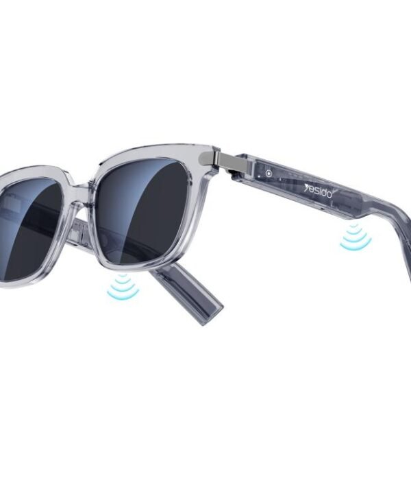Yesido IO41 Smart Bluetooth-Compatible Glasses, IP54 Waterproof, HD Call, Open-Ear Audio Comfort, IO41