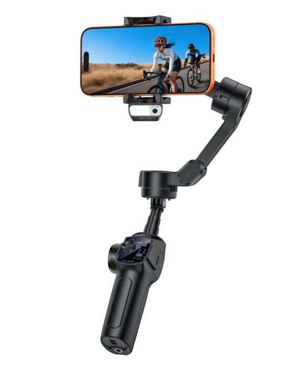 Yesido SF32 Pro Telescopic 3-Axis Gimbal Selfie Stick with AI Module, SF32 Pro