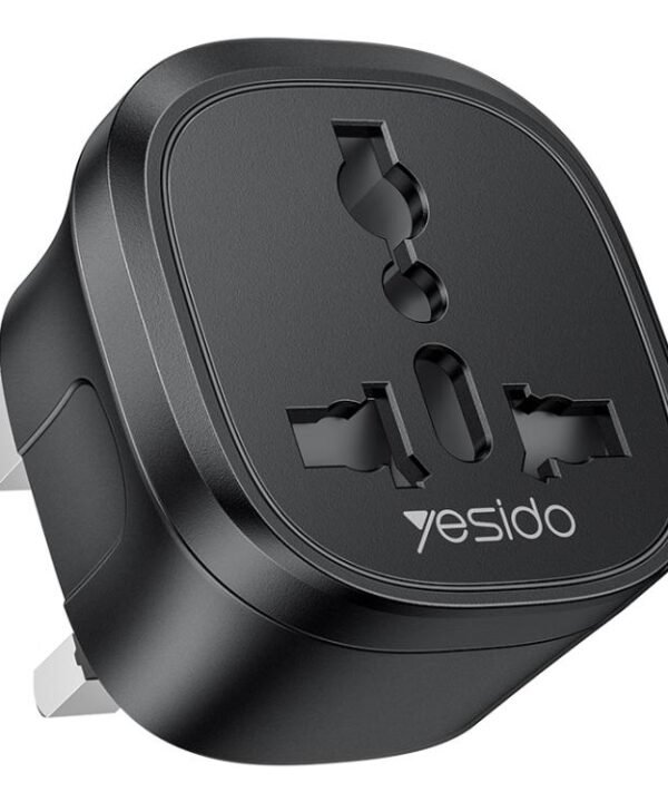 Yesido MC43 UK Plug Converter Travel Universal Adapter, MC43