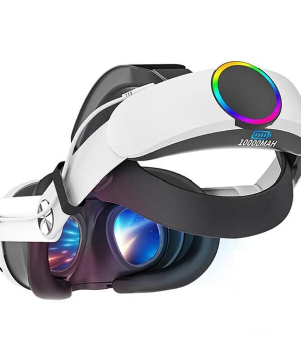WG38 VR Head Strap with 1000mAh Battery, RGB Ver. For Meta Quest 3 / 3S, Magnetic Ver. For Meta Quest 3 / 3S, RGB Ver. For Meta Quest 2, For Meta Quest 2