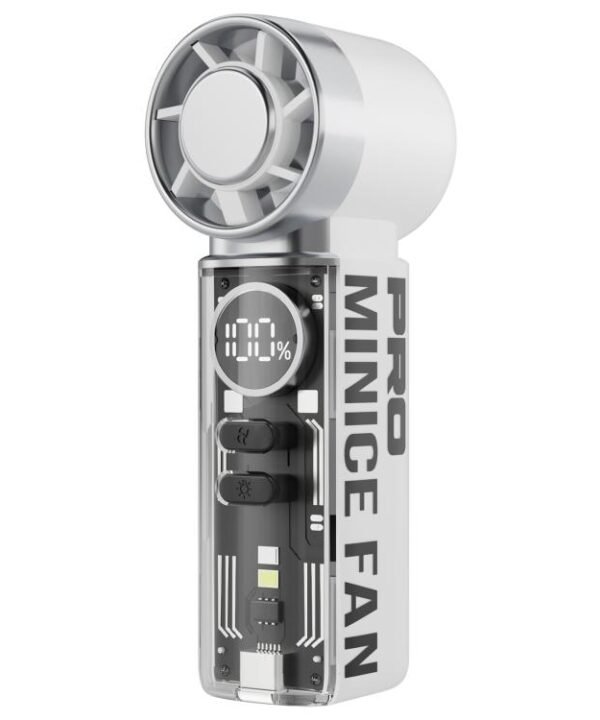 K824 Concentrated Wind Turbine Handheld Mini High Speed Fan