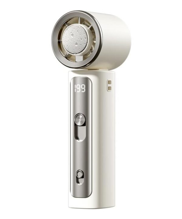 Y33 Mini Handheld Cooling Fan with Digital Display