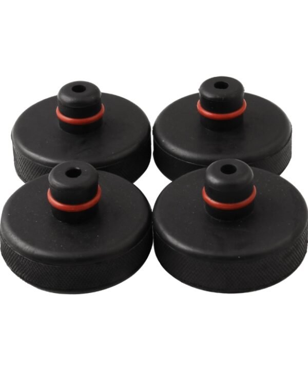 4 PCS Car Jack Point Jacking Support Plug Lift Block Support Pad for Tesla Model 3 / Model S / Model X / Model Y before 2023